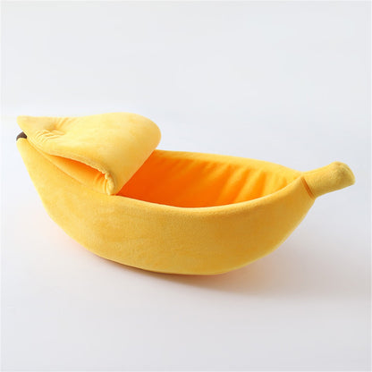 Bananbädd - Katt