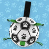 Hundleksak Fotboll