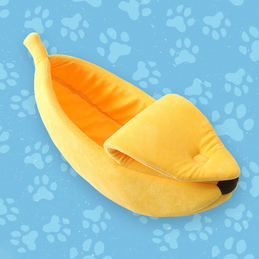 Bananbädd - Katt
