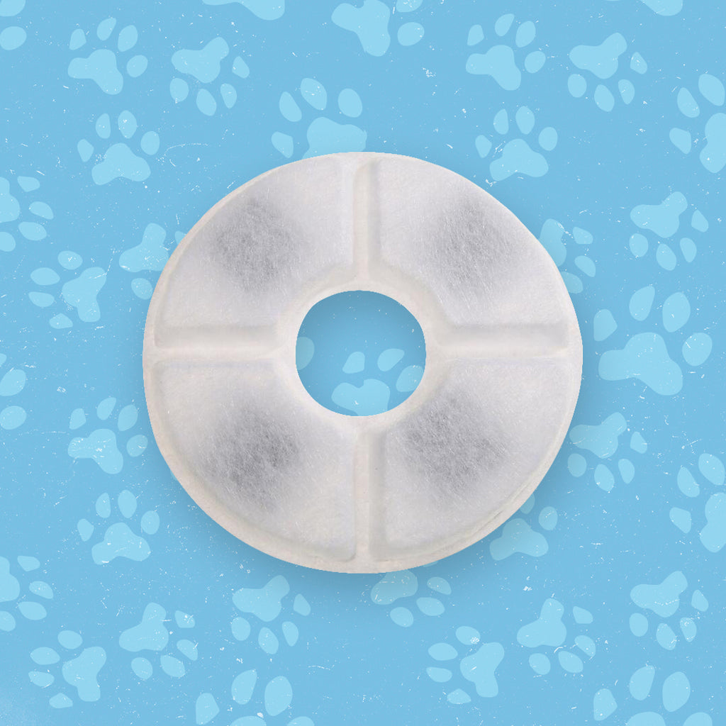 Filter till Kattfontän 4-Pack