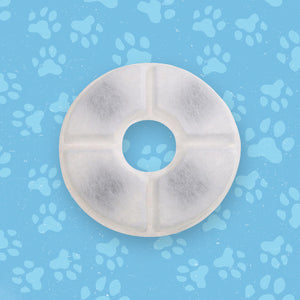 Filter till Kattfontän 4-Pack