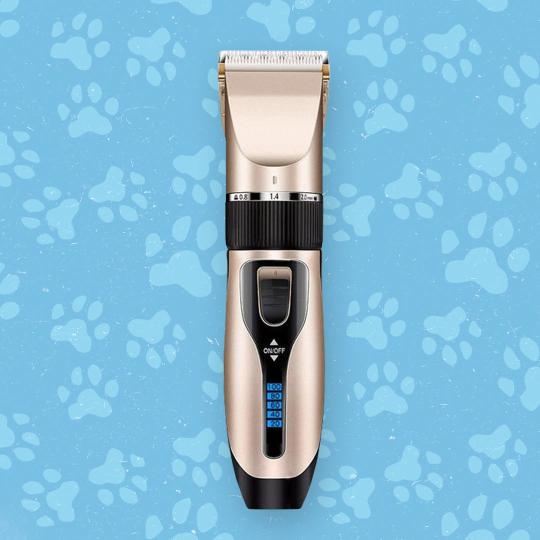 Sladdlös Hundtrimmer