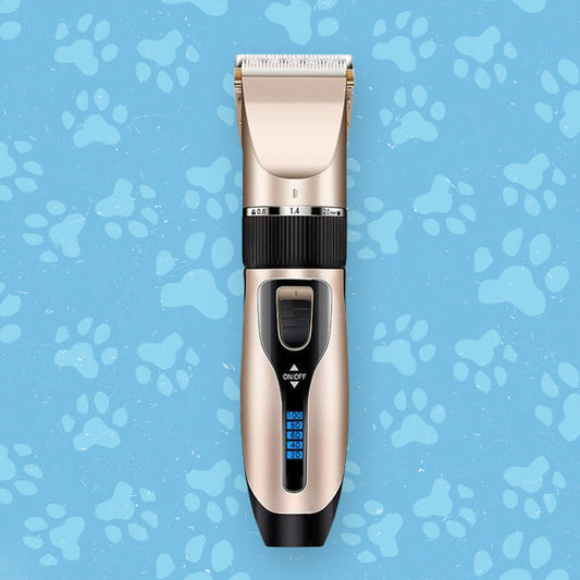 Sladdlös Hundtrimmer