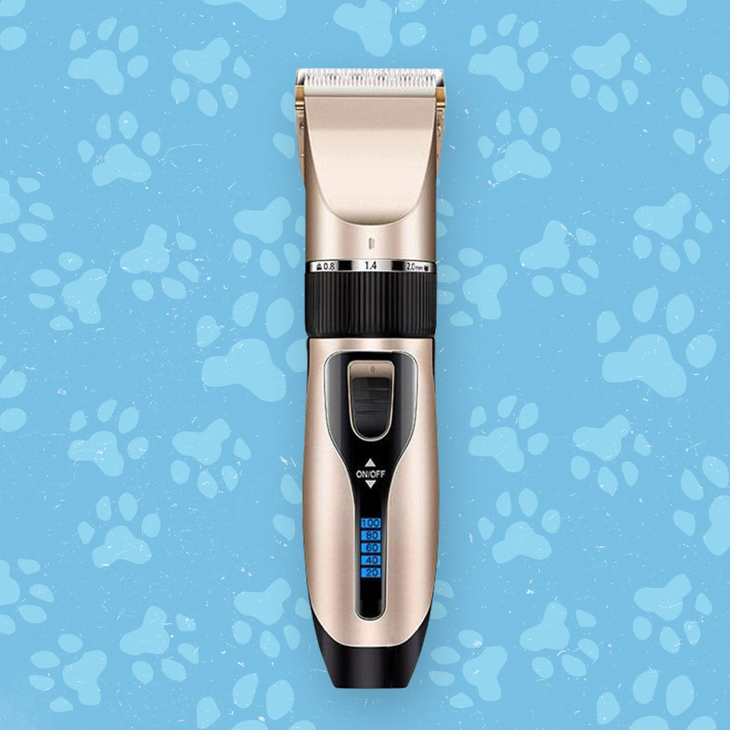 Sladdlös Hundtrimmer