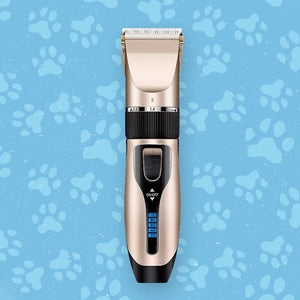 Sladdlös Hundtrimmer